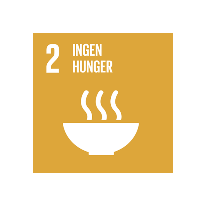FN:s hållbarhetsmål - ingen hunger