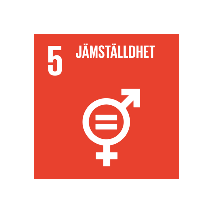 FN:s hållbarhetsmål - Jämställdhet