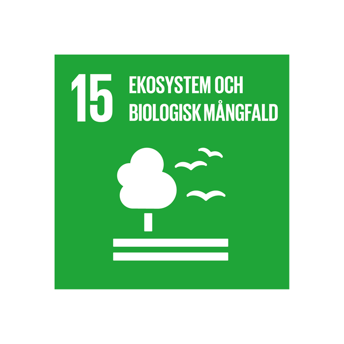FN:s hållbarhetsmål - Ekosystem och biologisk mångfald